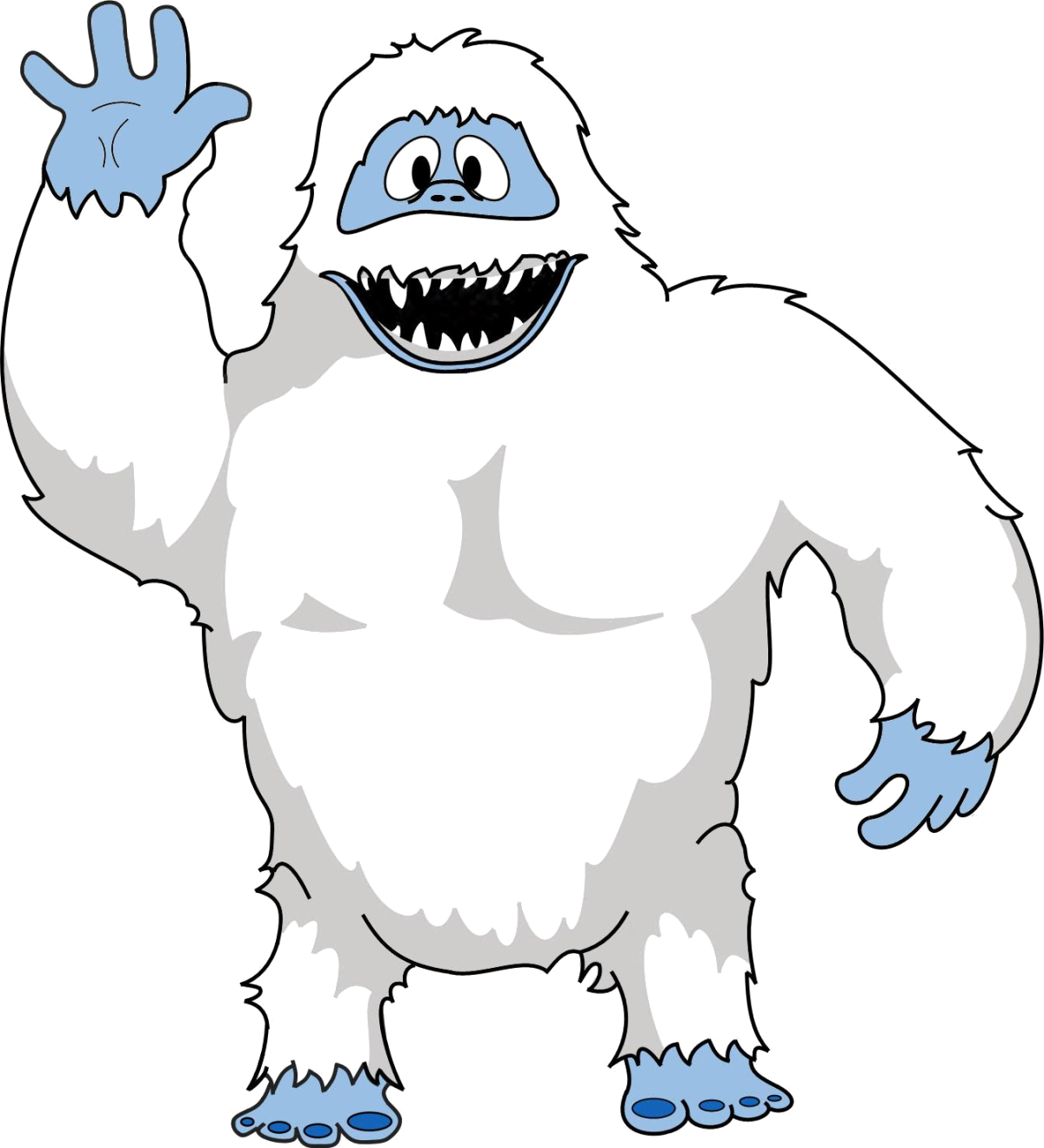 Йети снежный человек