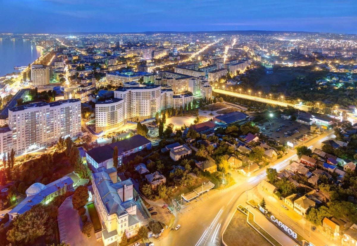 Города России Саратов