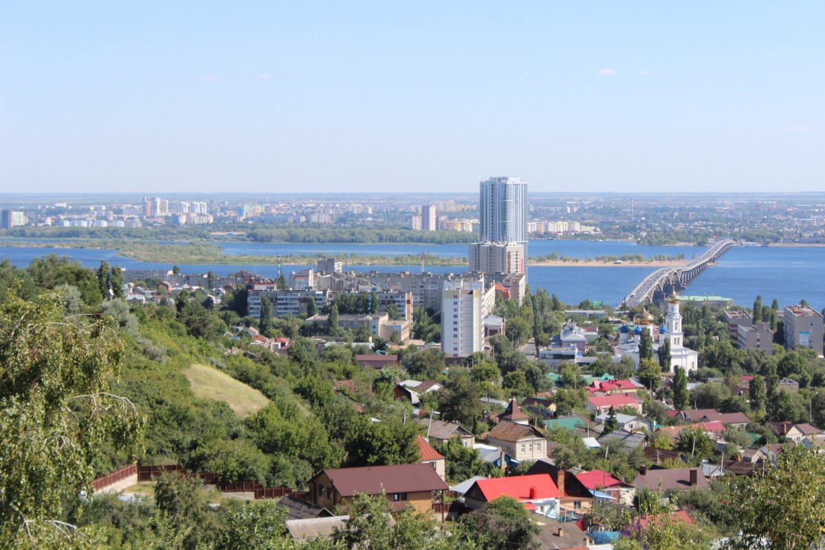 Города России Саратов