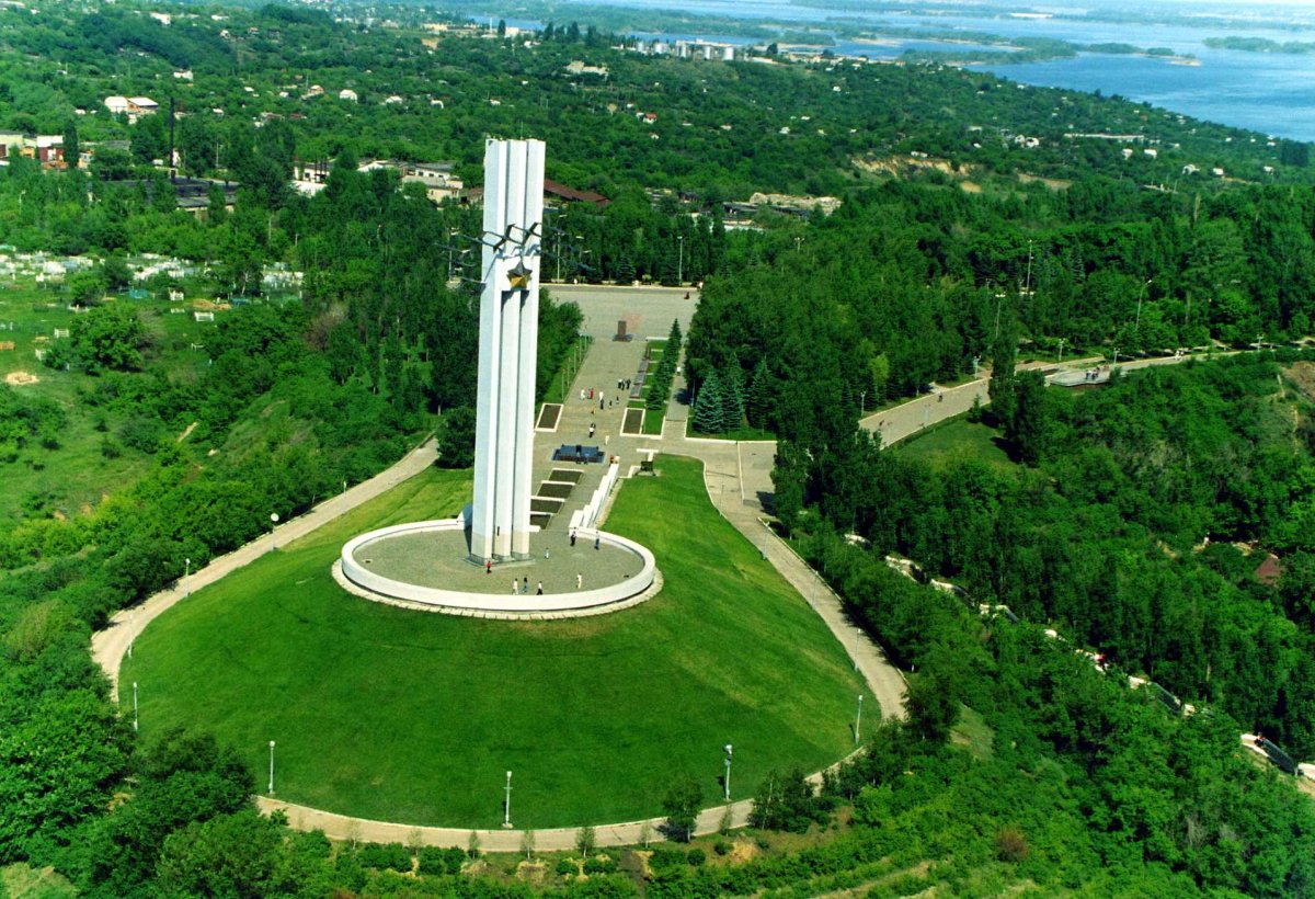 Соколовая гора Саратов парк