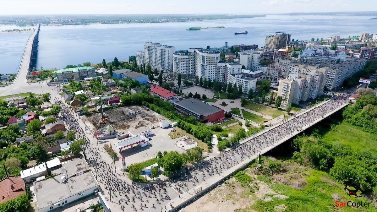 Современный Саратов