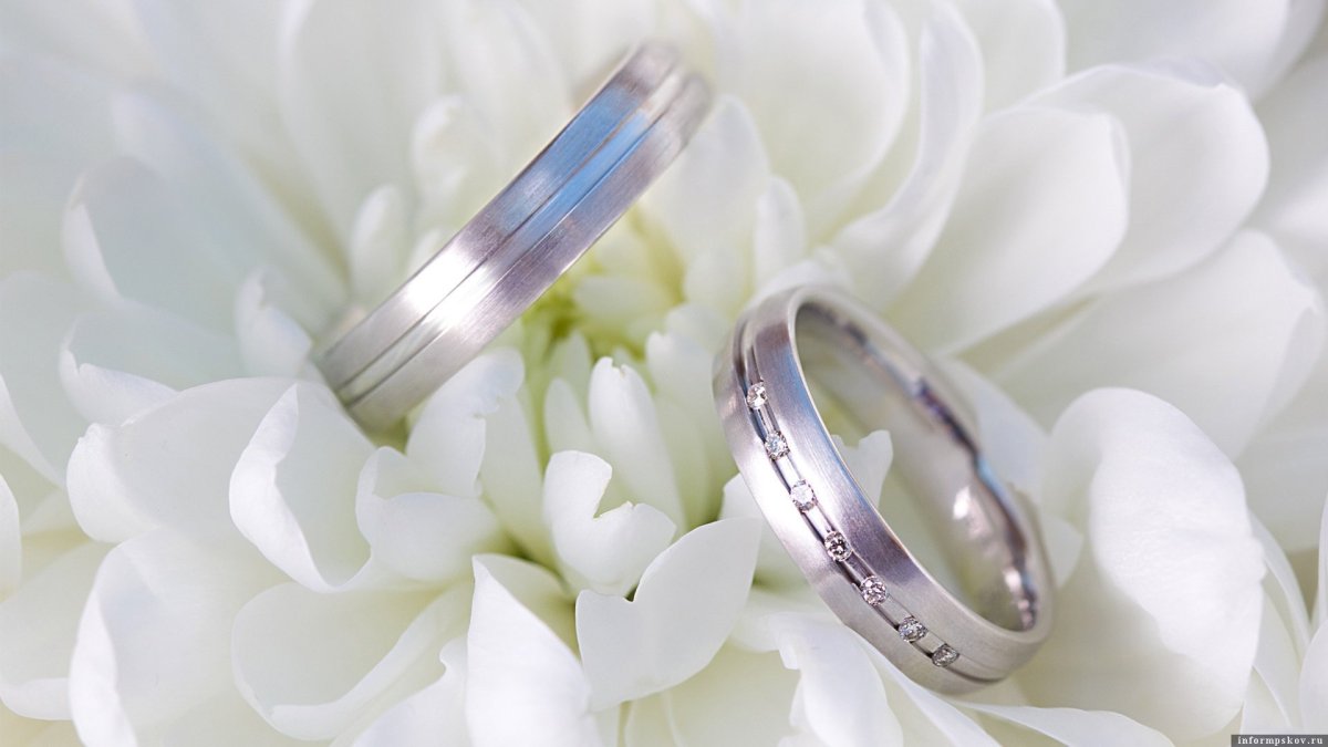 Свадебный фон