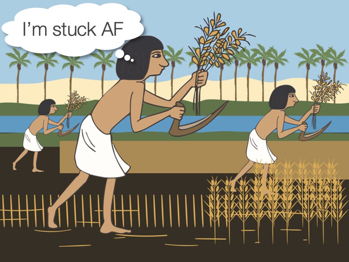 Земледелие в древнем Египте