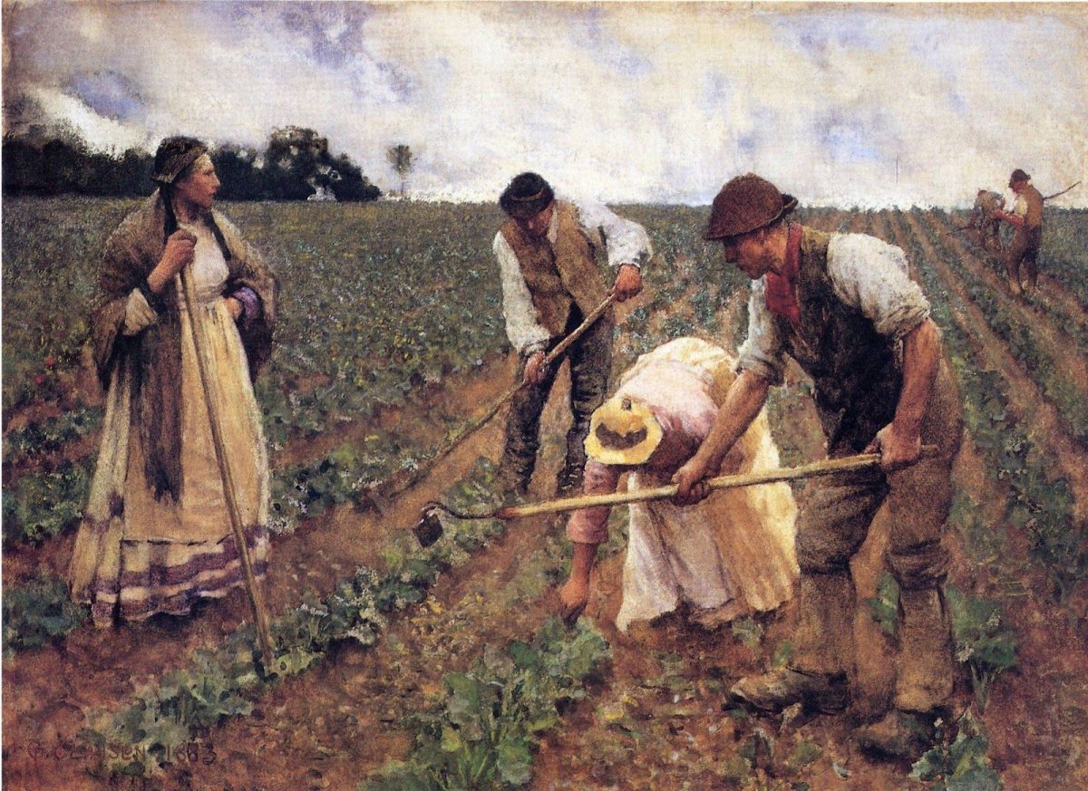 Крестьяне 1861