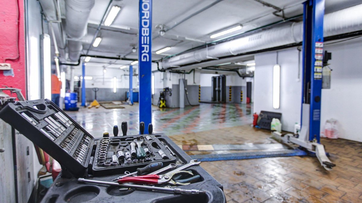 Шикарный автосервис