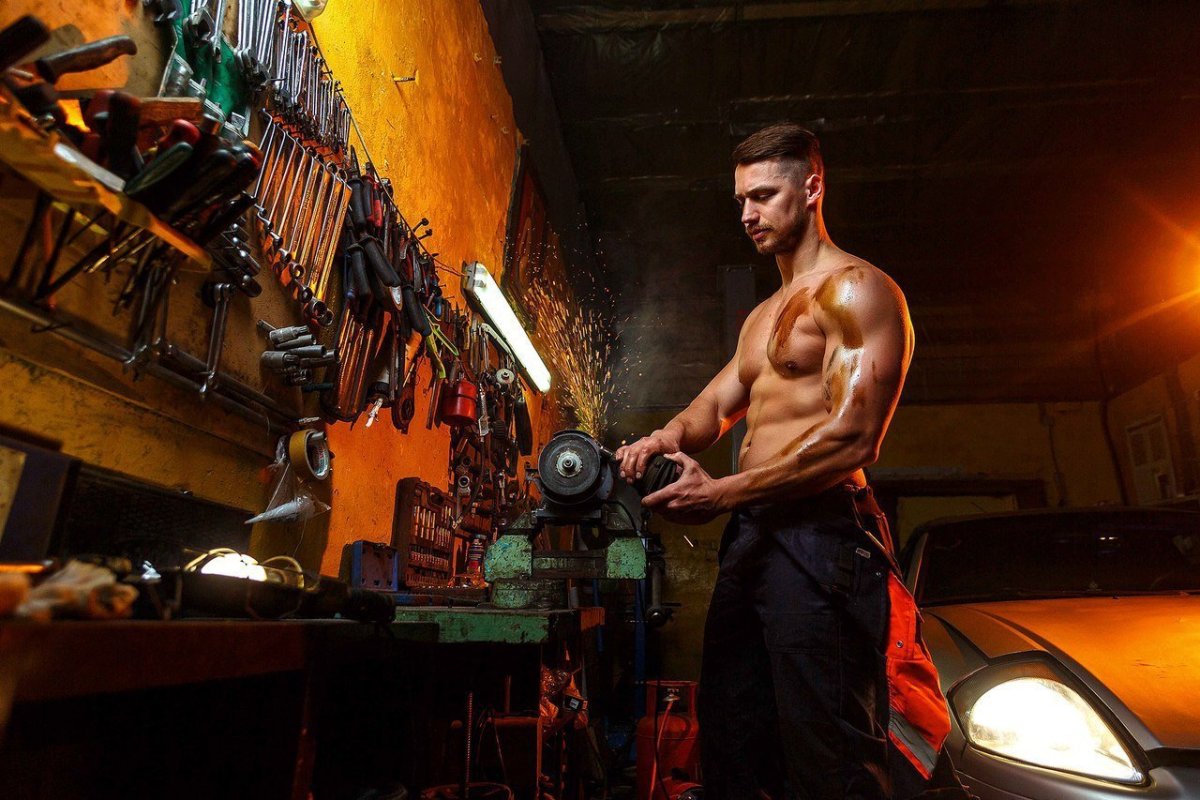 Оборудование для грузового автосервиса