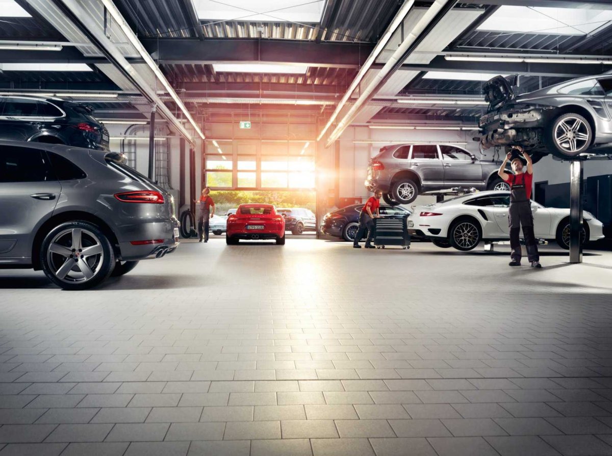 Автосервис фон