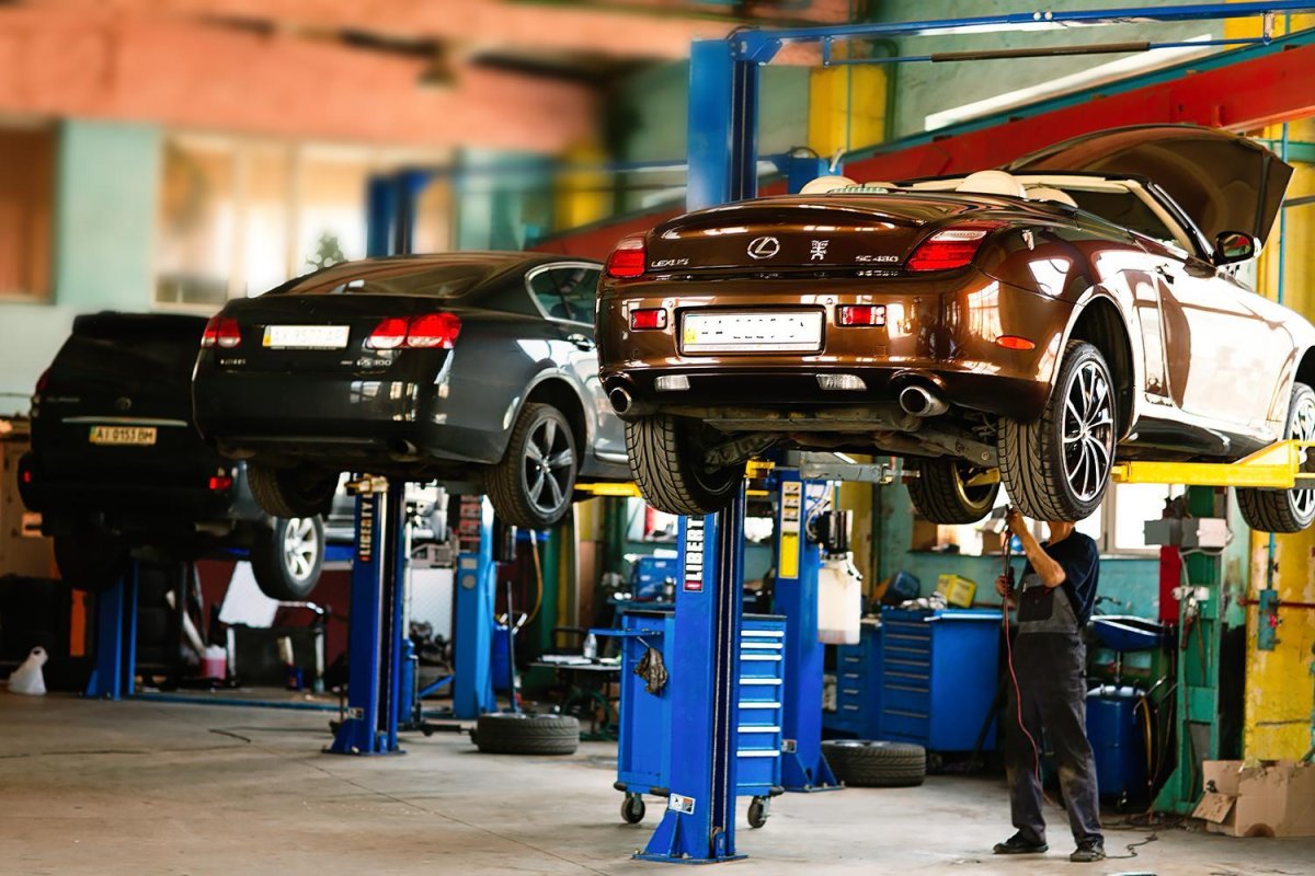 Механик машина