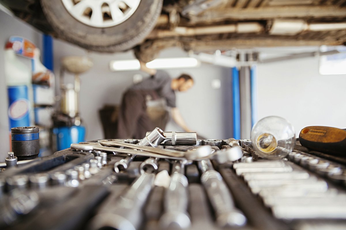 Автосервис приколы