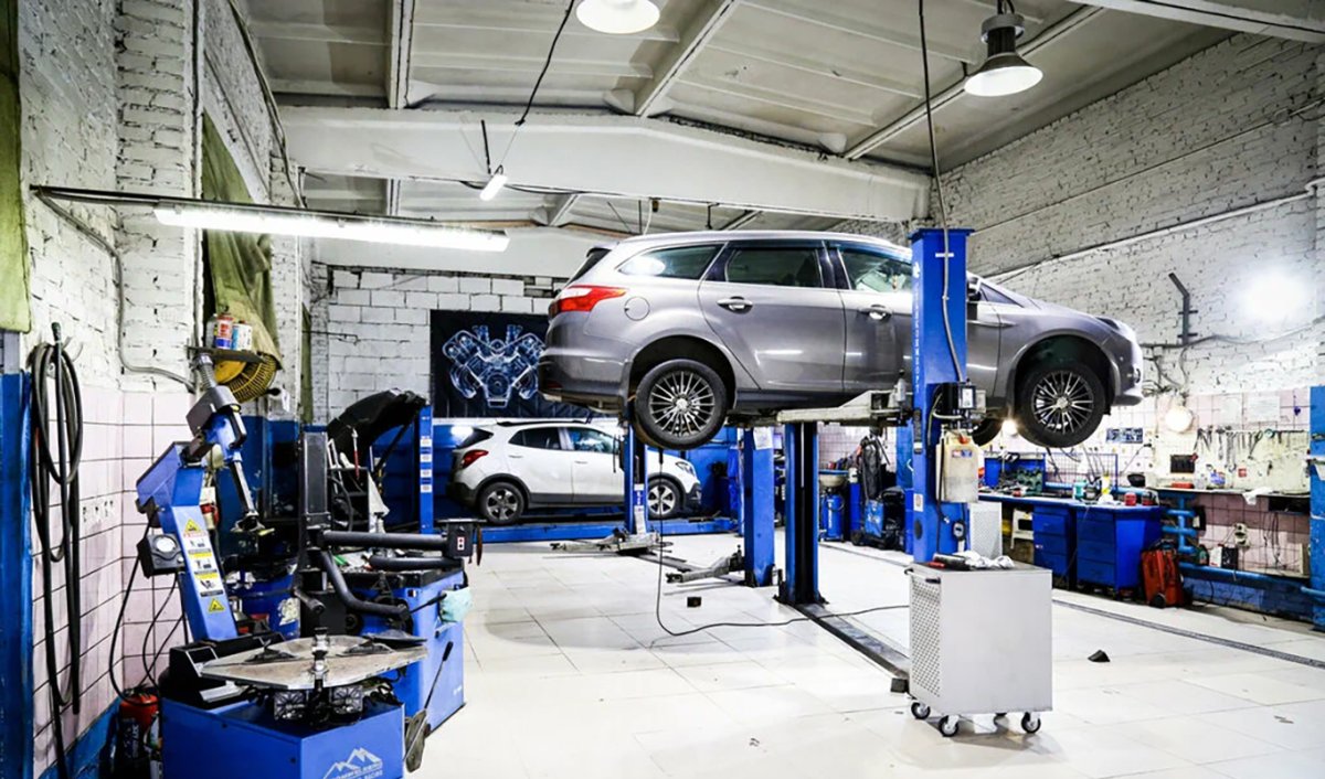 Авторемонт автомобилей