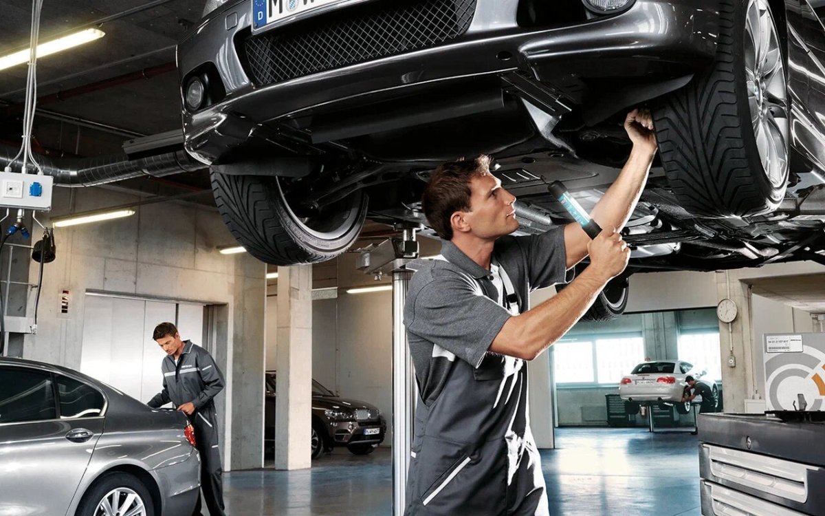 Кэжуал автомеханики