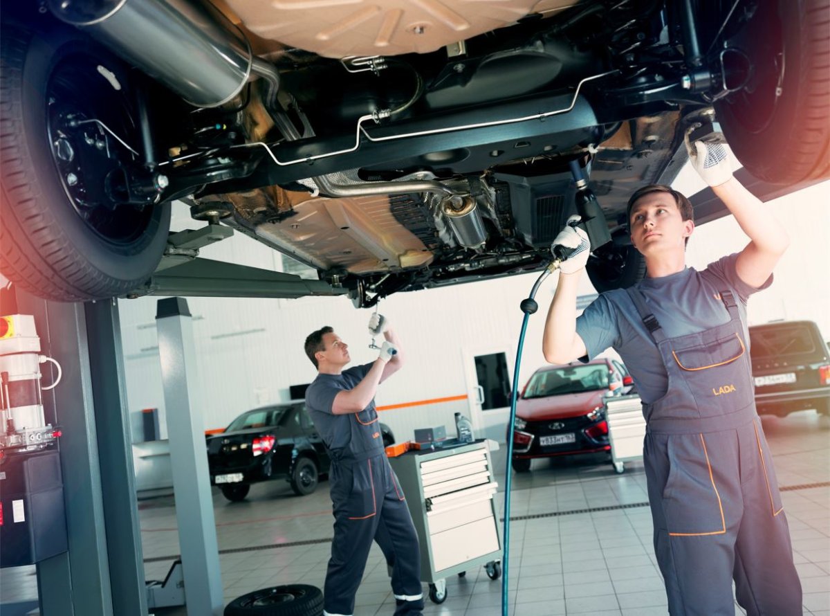 Креативный автосервис