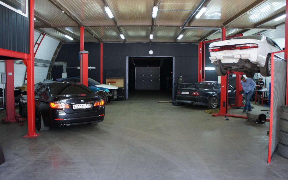 Пит стоп Выборгское шоссе 33