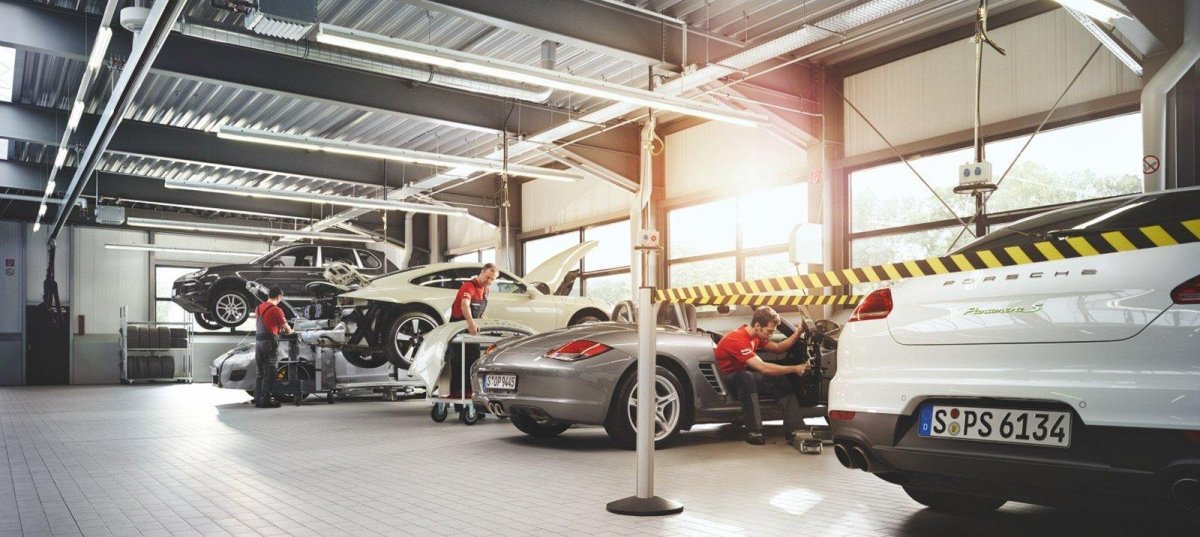 Станция технического обслуживания