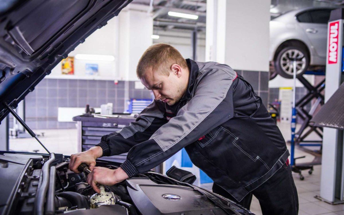 Креативный автосервис