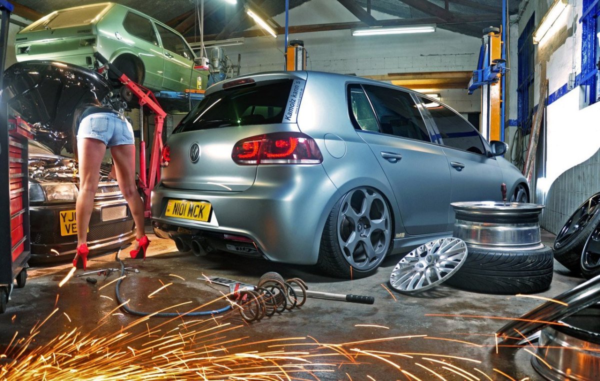 Реклама автосервиса