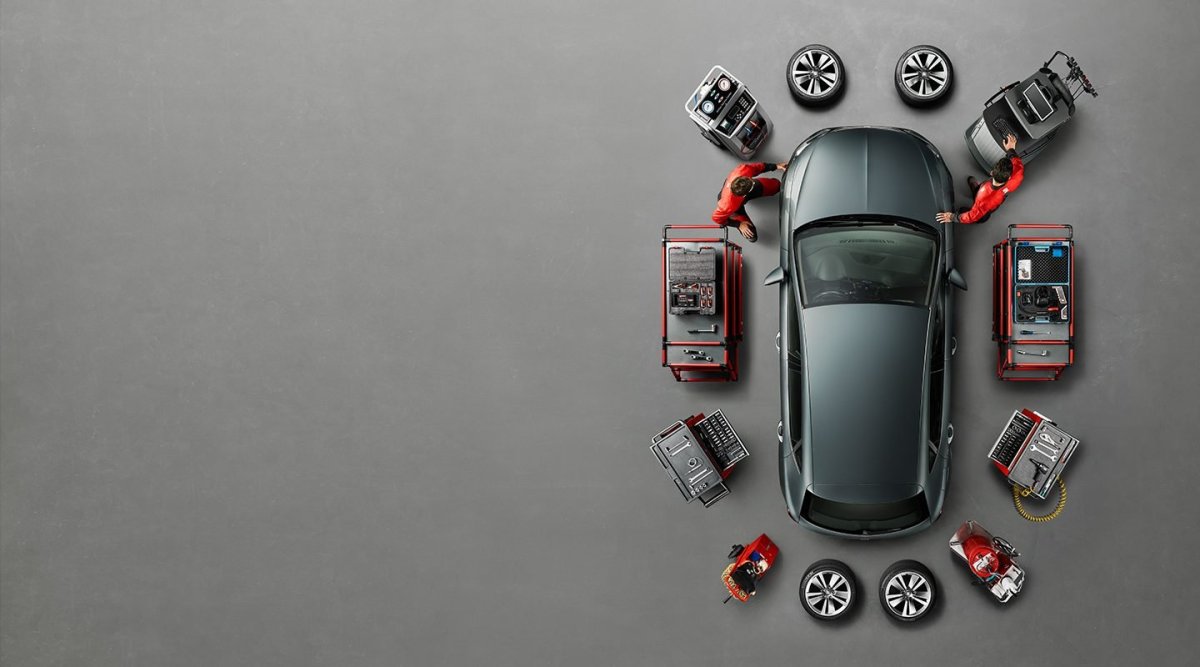 Autoservice краска