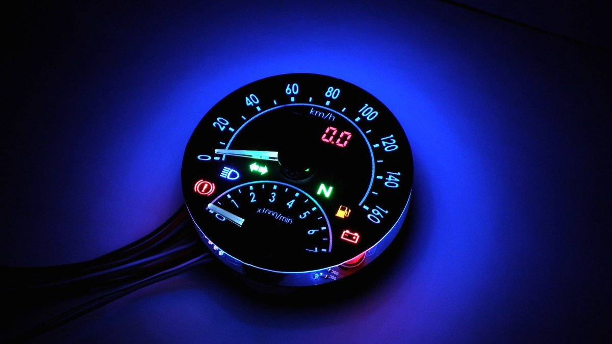 Спидометр авто