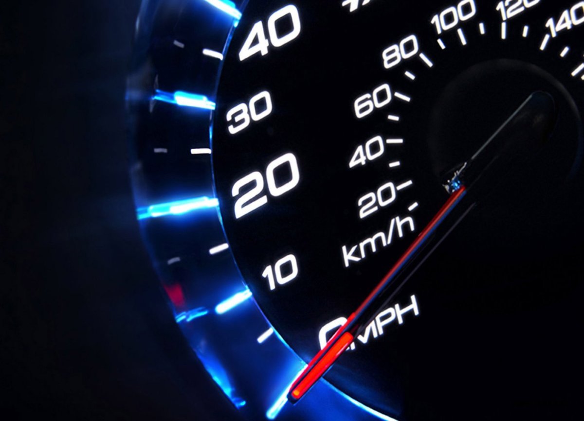 Спидометр машины