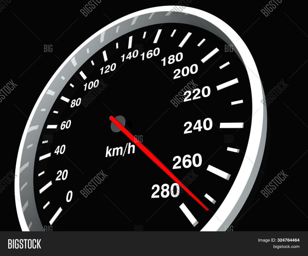 Спидометр арт