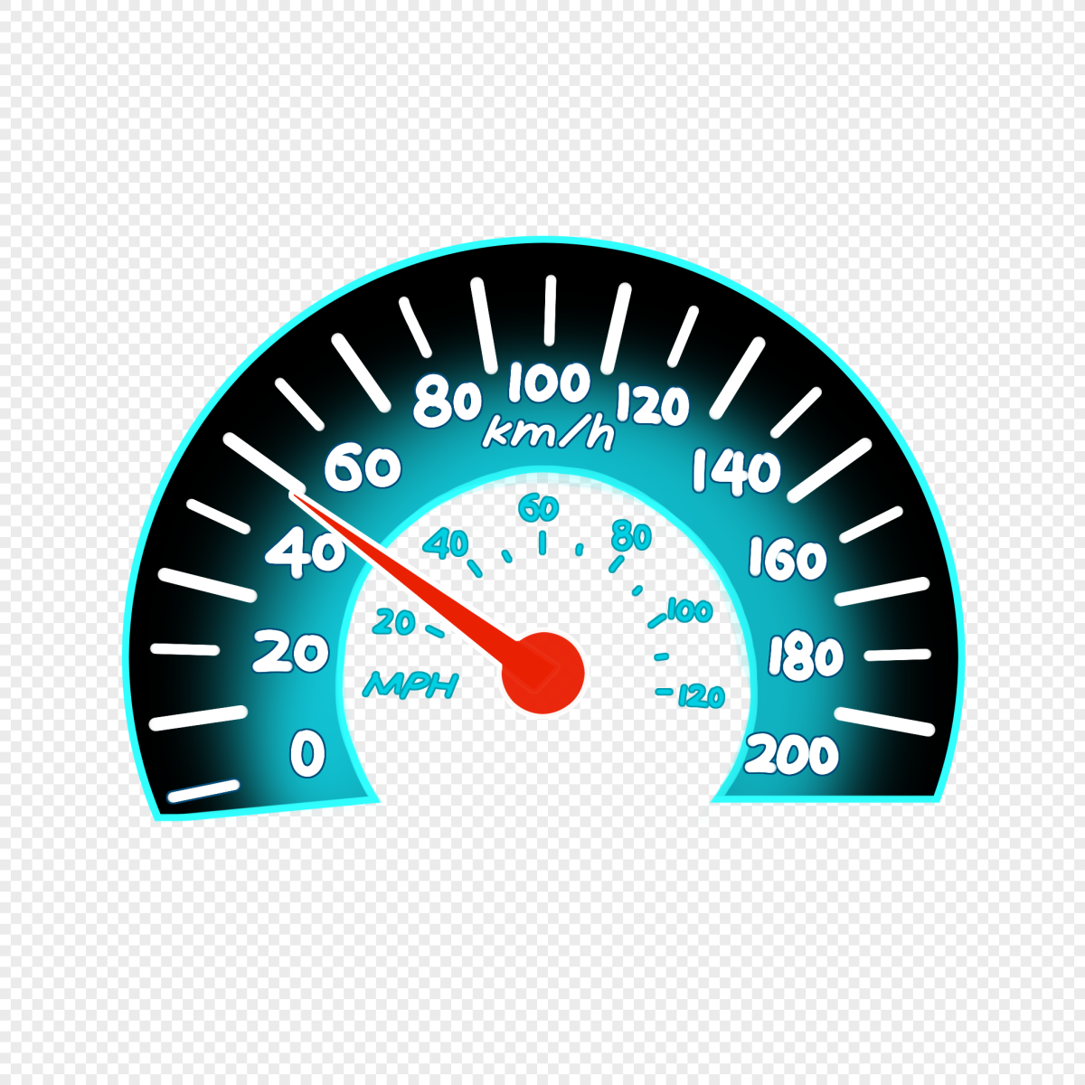 Спидометр вектор