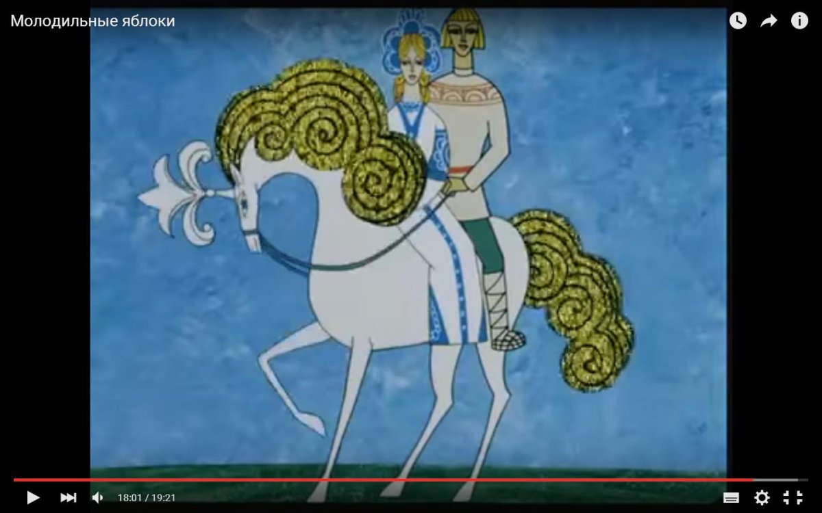 Волшебная яблоня