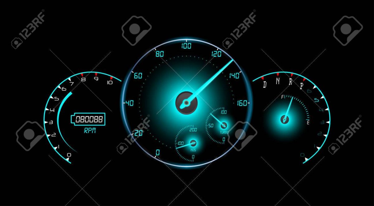 Спидометр зашкаливает