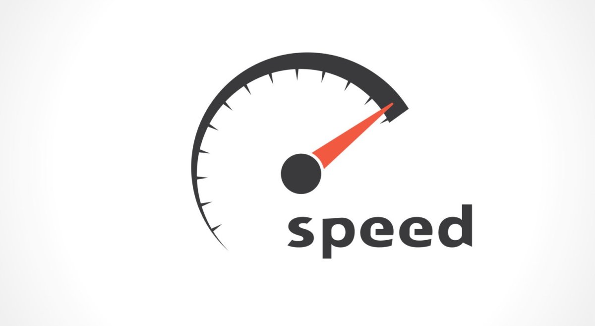 Неоновый спидометр