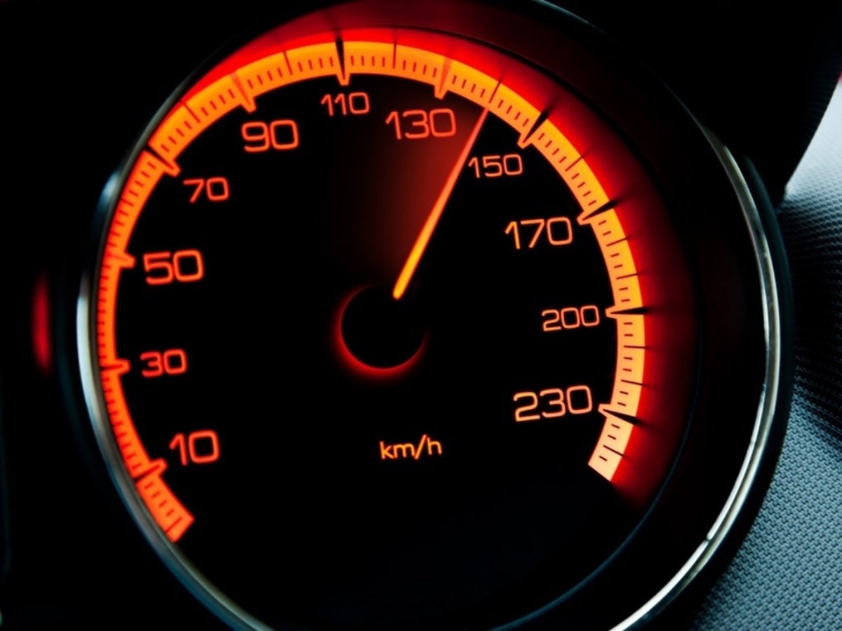 Спидометр vector