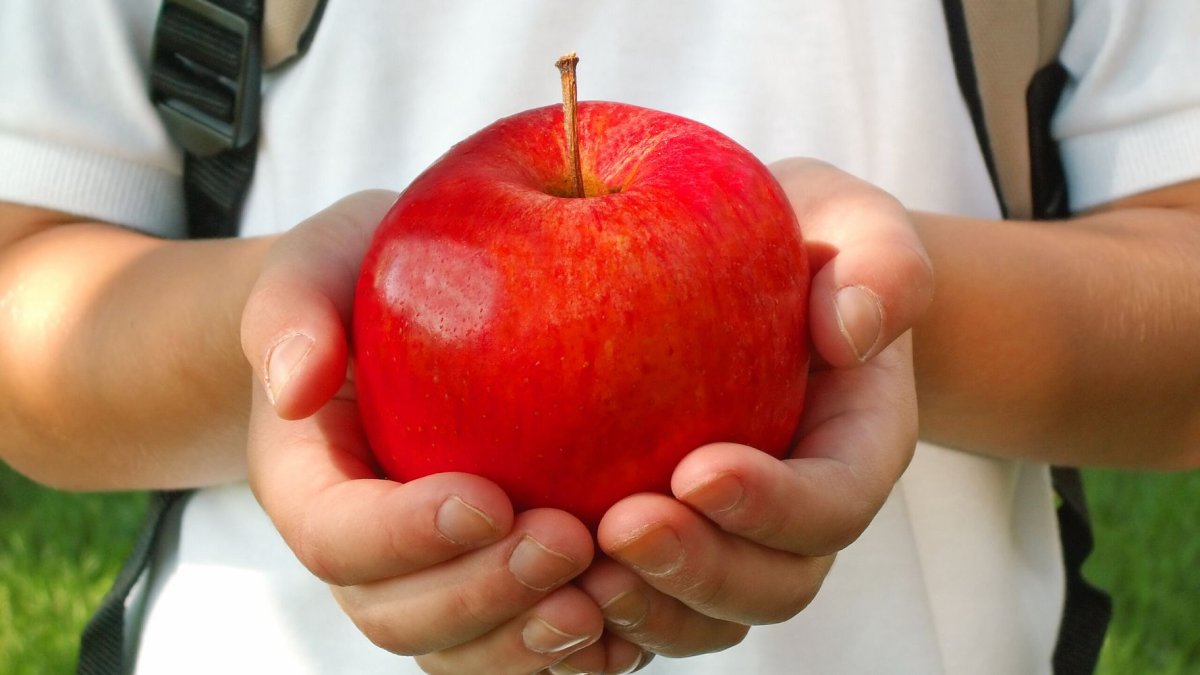 Рисование Молодильное яблочко