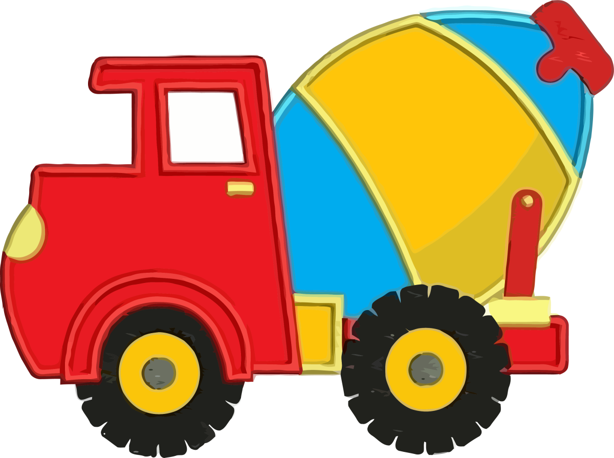 Стилизованный грузовик