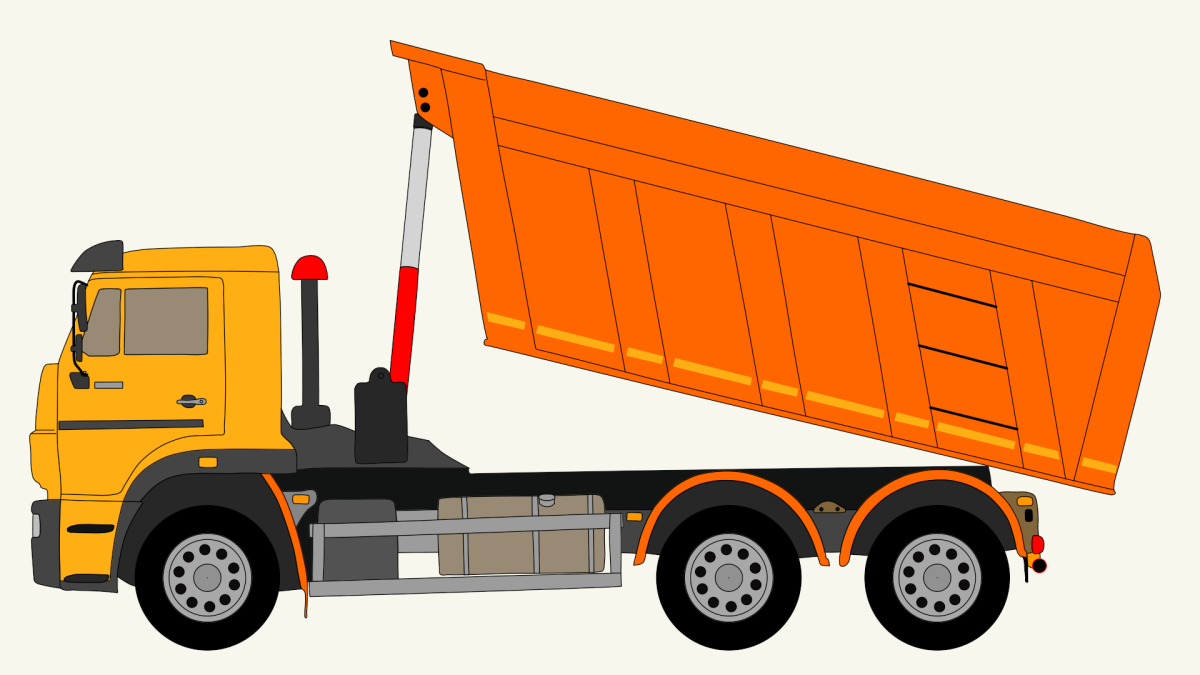 КАМАЗ 4310 разукрашки