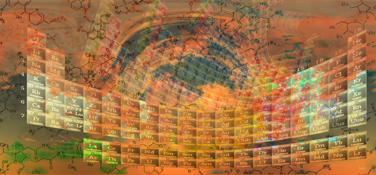 Таблица Менделеева красивая