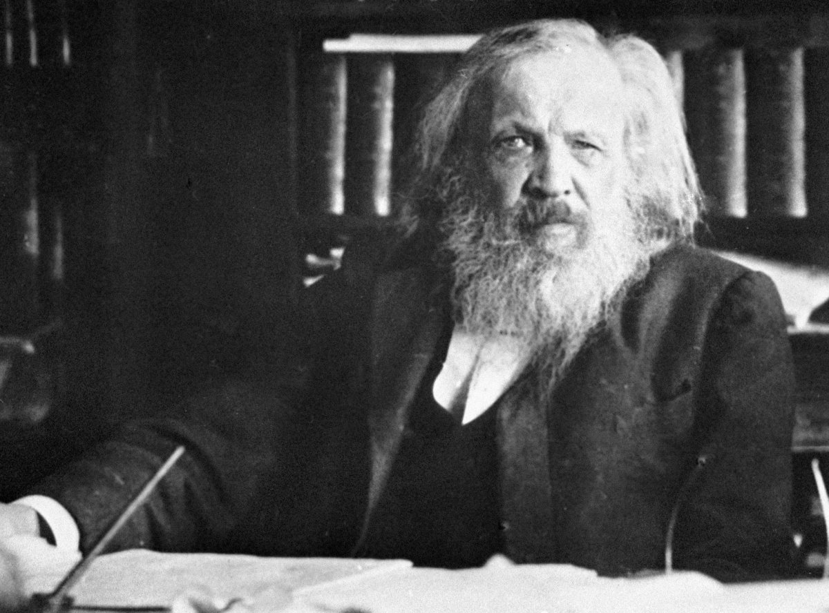 Менделеев Дмитрий Иванович