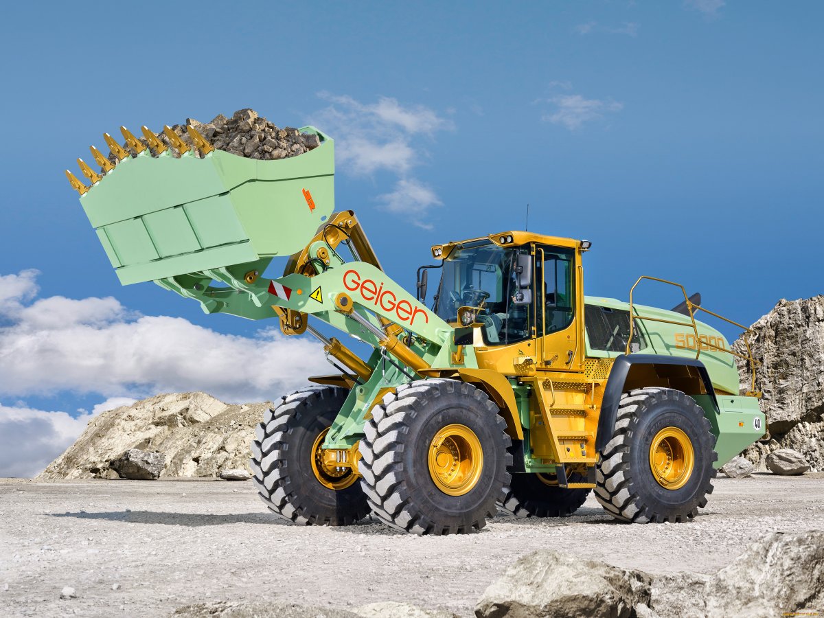 Фронтальный погрузчик Kawasaki