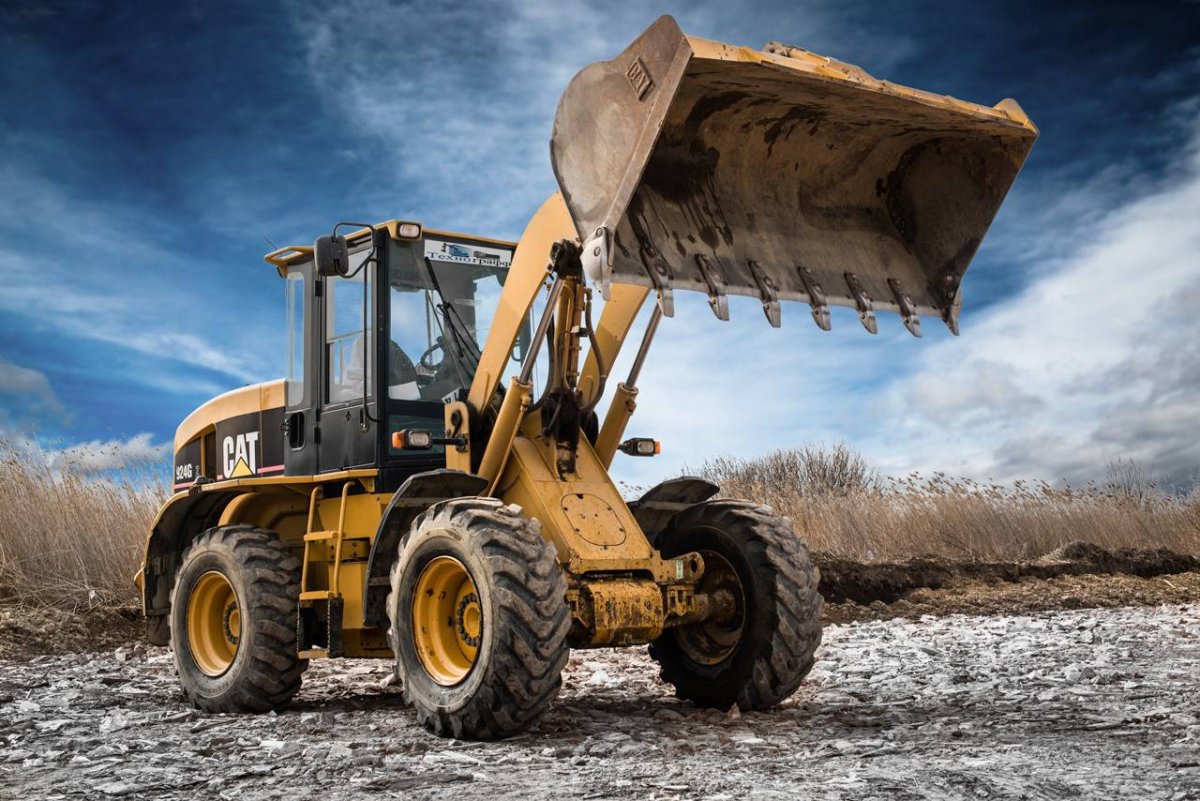 Фронтальный погрузчик ка