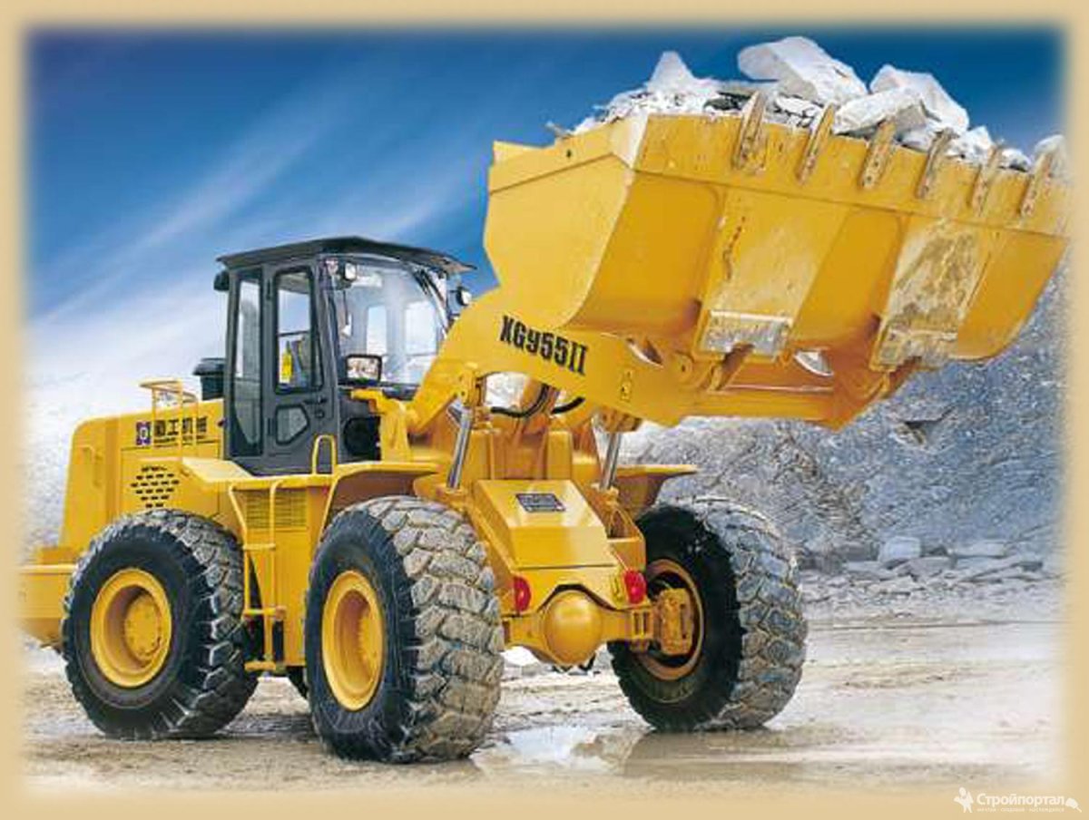 Фронтальный погрузчик SDLG 2 м3