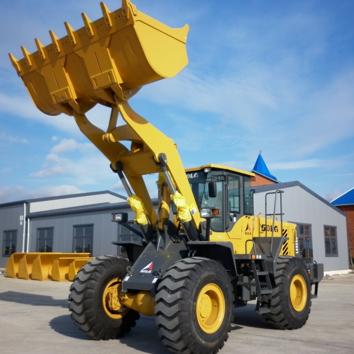 Погрузчик Case 821 е