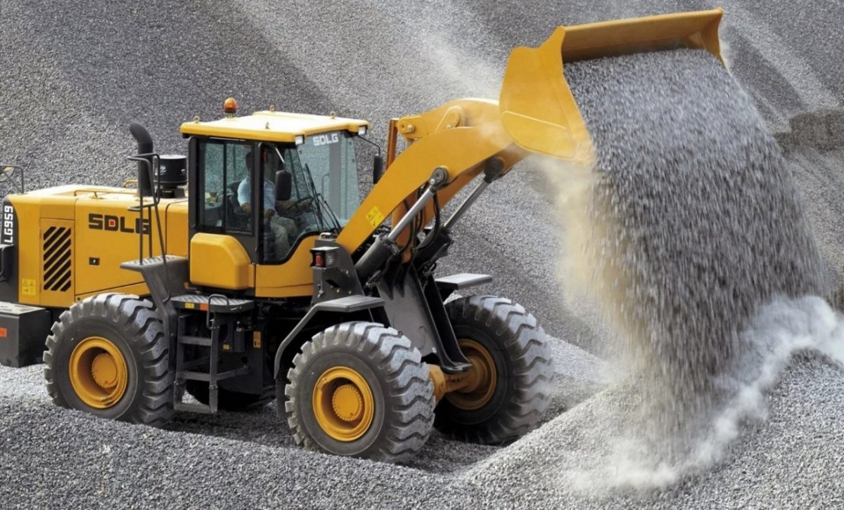 Погрузчик Volvo l120f