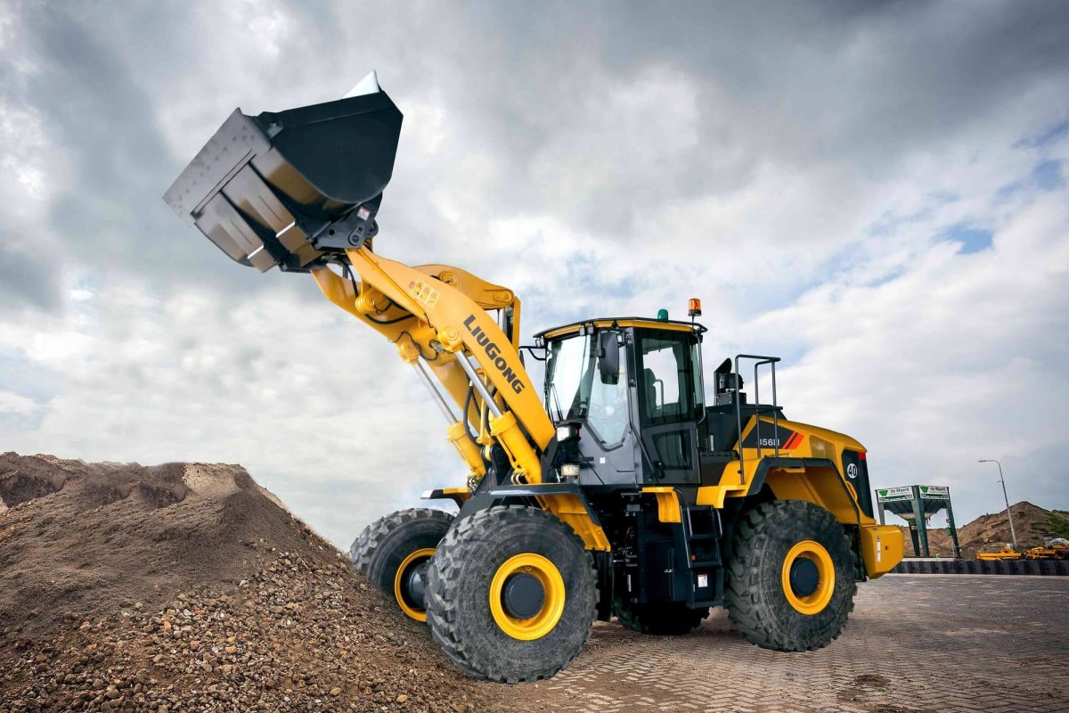 Фронтальный погрузчик Xiagong xg955h XGMA