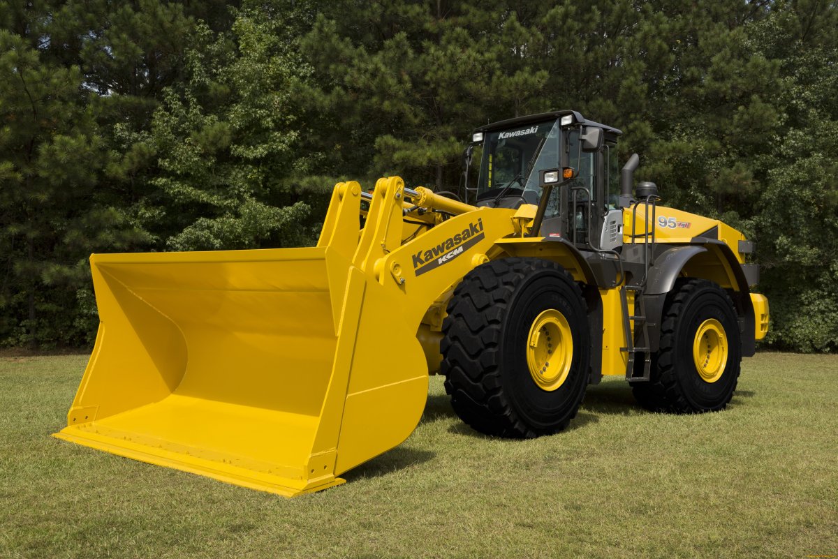 Фронтальный ковшовый погрузчик