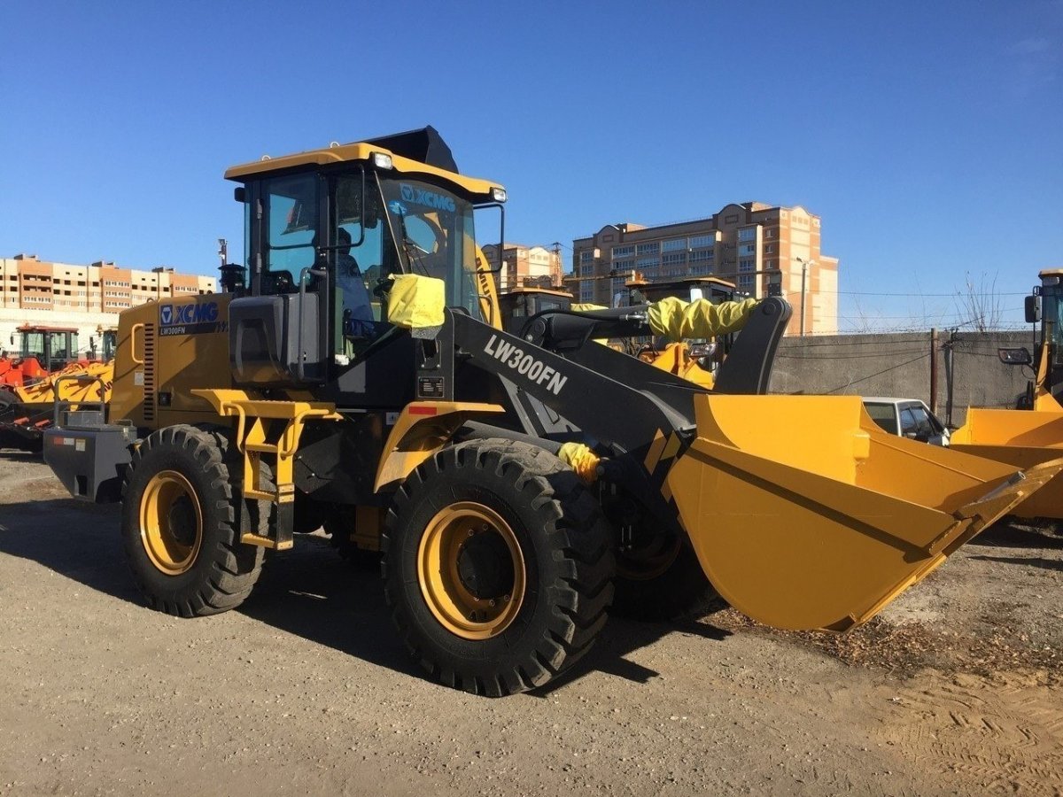 Погрузчик Hitachi zw550-g