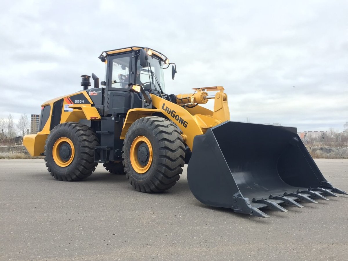 Фронтальный погрузчик SDLG 953