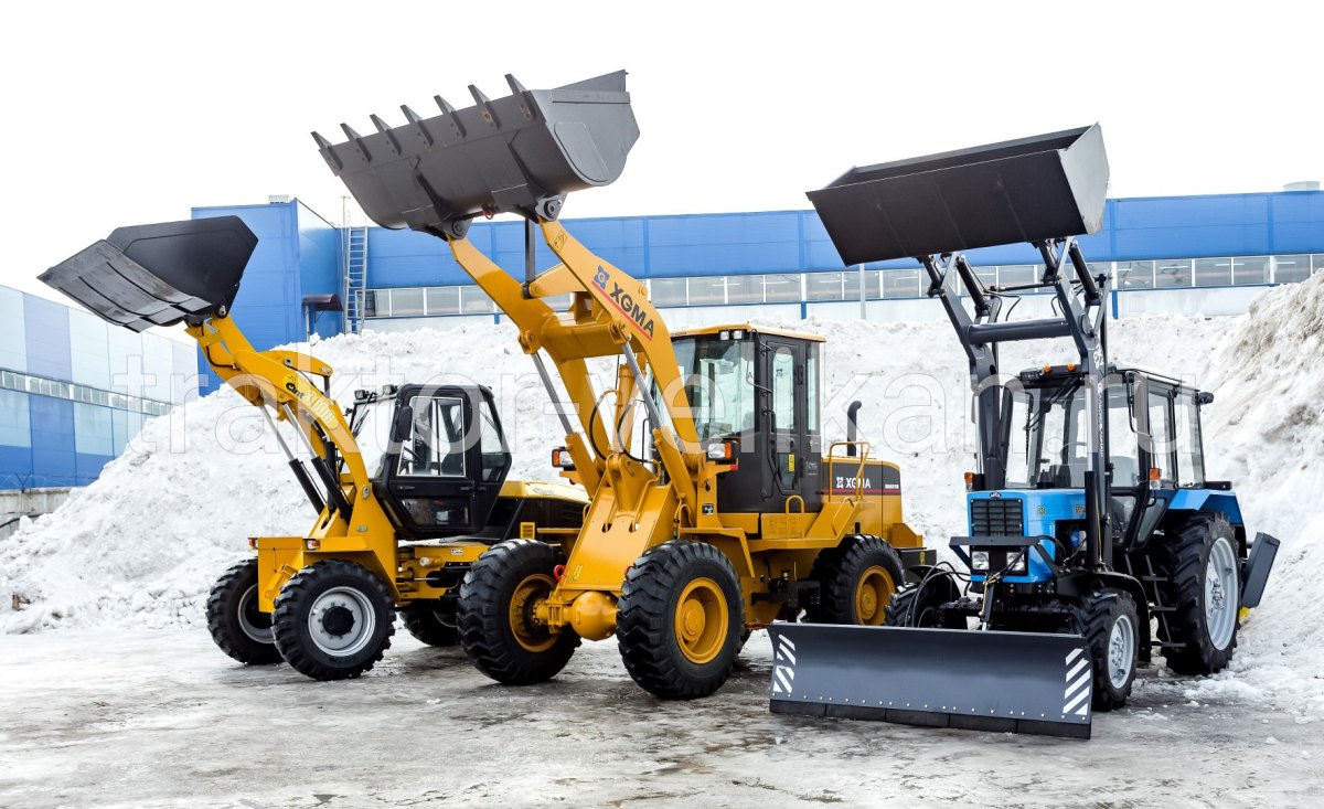 Погрузчик XCMG zl30