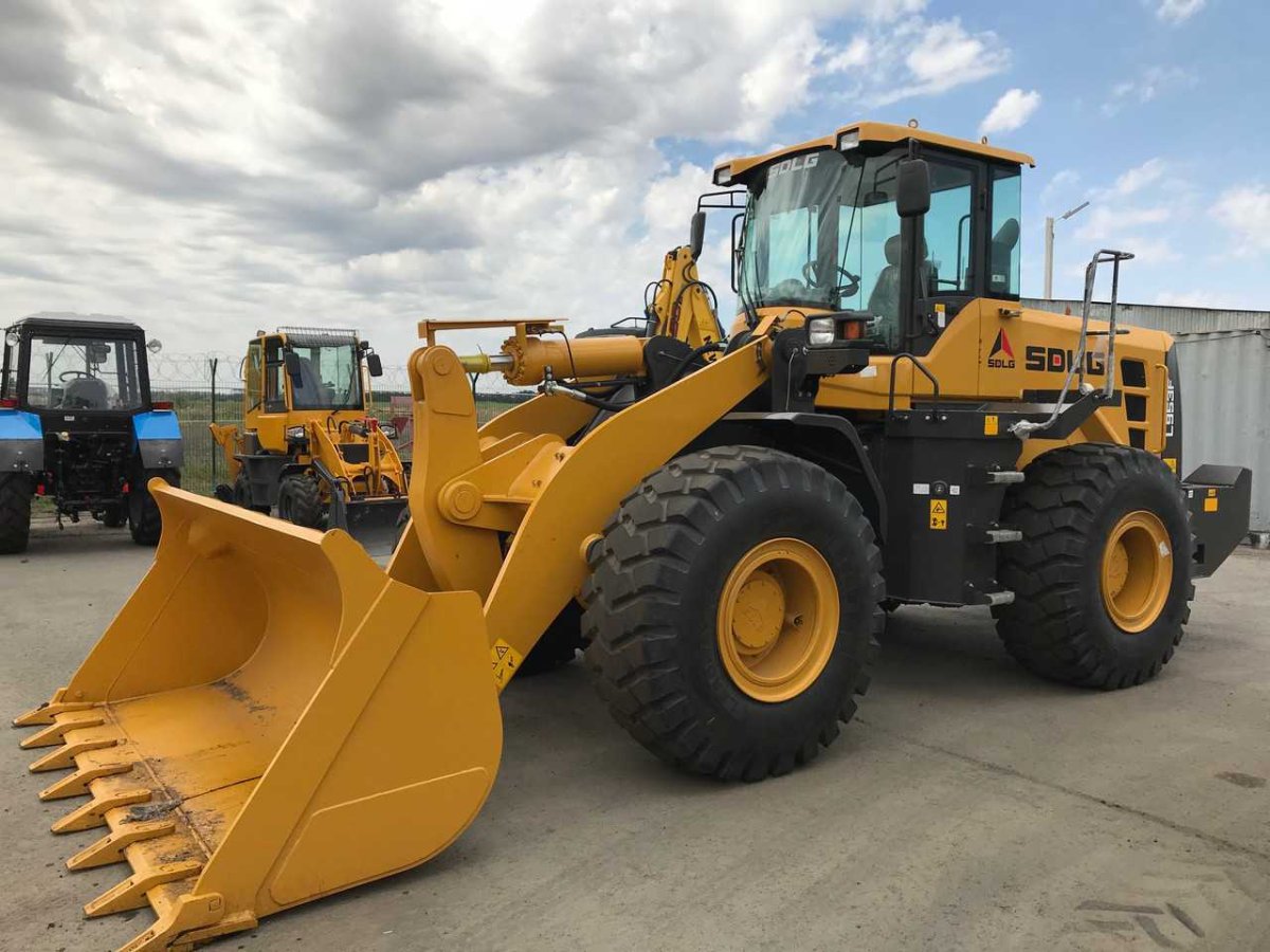 XGMA спецтехника xg932h