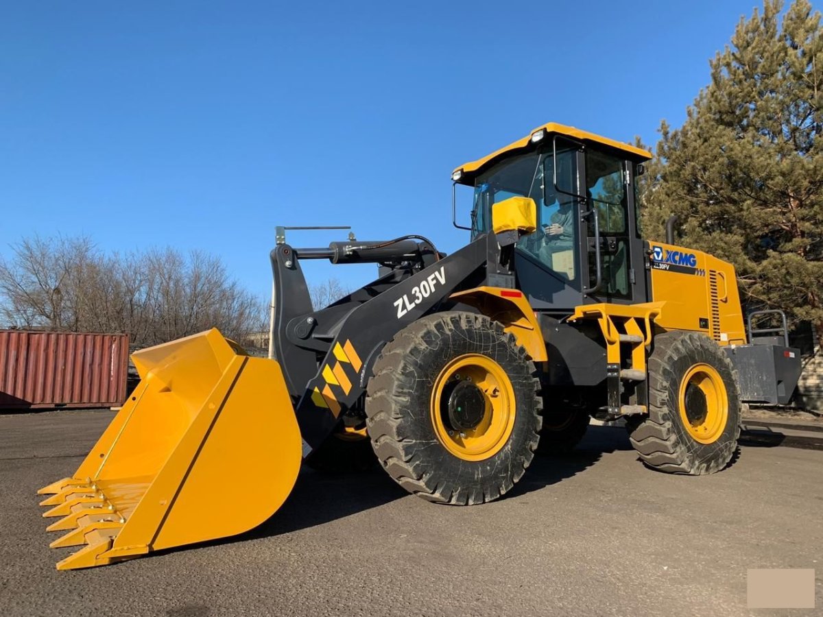 Фронтальный погрузчик Liugong 855h