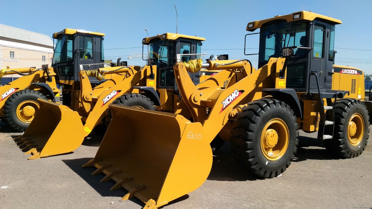 Фронтальный погрузчик Liugong clg890h