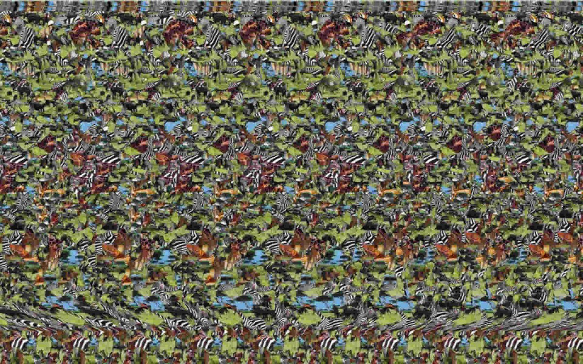 Стереограммы Хидден 3д