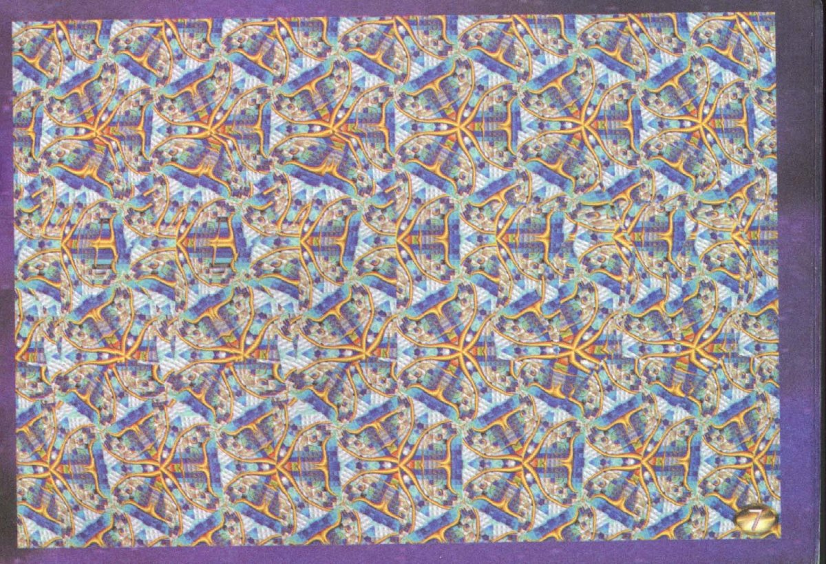 Зарядка для глаз стереокартинки