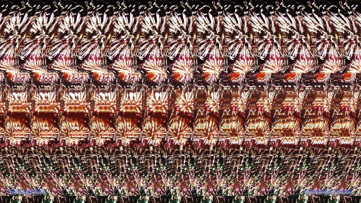 Стереограмма Эйнштейн